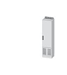 Siemens 8GK1483 Series Steel Single-Door-Door Floor Standing Enclosure, Plain Door Door, IP30, 1950 x 550 x 400mm