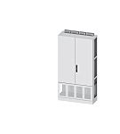 Siemens 8GK1483 Series Steel Double-Door-Door Floor Standing Enclosure, Double Door Door, IP30, 1950 x 1050 x 400mm