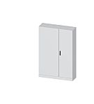 Siemens 8GK1483 Series Steel Double-Door-Door Floor Standing Enclosure, Double Door Door, IP55, 1950 x 1300 x 400mm