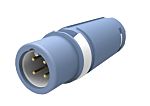 ITT Cannon Male Circular Connector Contact, Contact Size M12, Wire Size 0.34 → 0.5 mm²