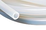 Saint Gobain Versilon® SR-1060 Silicone, Flexible Tube, 3mm ID, 5mm OD, Transparent, 50m