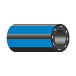 PREVOST 40m Air Compressor Hose, 6mm Int Dia., 13mm Ext Dia.