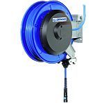 PREVOST 3/8 in G 10mm Hose Reel 12 bar 25m Length, Wall Mounted