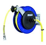 PREVOST 15mm Hose Reel 10 bar 15m Length, Wall Mounted