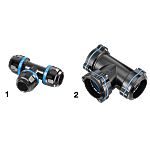 PREVOST 16 bar Aluminium Fitting