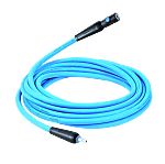 PREVOST 10m Air Compressor Hose, 9mm Int Dia., 16mm Ext Dia., European 7.4 mm Profile