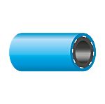 PREVOST SURFLEX PVC, Hose Pipe, 12.7mm ID, 19mm OD, Blue, 50m