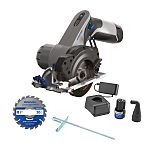 Dremel CS12V 85mm Cordless Circular Saw, 12V, BS 1362, BS 1363