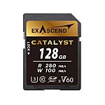 Exascend 128 GB MicroSD Micro SD Card, UHS-1