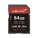 Exascend 145 TB Industrial MicroSD Micro SD Card, Class 10