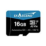 Exascend 16 GB MicroSD Micro SD Card, Class 10