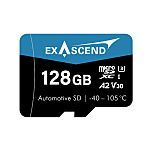 Exascend 128 GB MicroSD Micro SD Card, Class 10