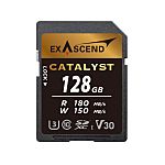 Exascend 128 GB MicroSD Micro SD Card, Class 10