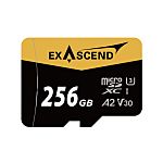 Exascend 256 GB MicroSD Micro SD Card, Class 10