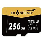 Exascend 256 GB MicroSD Micro SD Card, Class 10