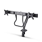 StarTech.com Desk Clamp Mounting Monitor Arm for 2 x Screen, 27in Screen Size