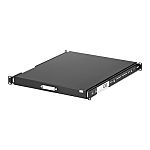 StarTech.com SLI Series Black Shelf, 1U, 25kg Load, 483mm x 559mm
