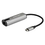 StarTech.com Port USB Network Adapter USB C USB to RJ45 10/100/1000Mbit/s Network Speed