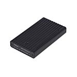 StarTech.com 0.86in M.2 NVMe Hard Drive Enclosure, USB C