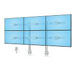 StarTech.com Desk Clamp Mounting Monitor Arm for 6 x Screen, 32in Screen Size