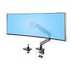 StarTech.com Desk Clamp Mounting Monitor Arm for 1 x Screen, 49in Screen Size