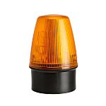Moflash LED 100 ECO Series Amber Flashing, Static Beacon, 35 To 80 V, Wall Mounted, LED Bulb, IP65