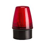 Moflash LED 100 ECO Series Red Flashing, Static Beacon, 35 To 80 V, Wall Mounted, LED Bulb, IP65