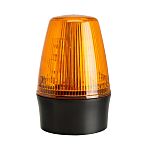Moflash LEDS100 ECO Series Amber Flashing, Static Beacon, 35 To 85 V, Wall Mounted, LED Bulb, IP65