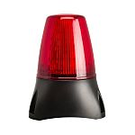 Moflash LEDD100 ECO Series Red Flashing, Static Beacon, 35 To 85 V, Wall Mounted, LED Bulb, IP65