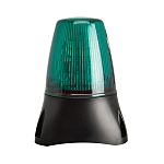 Moflash LEDD100 ECO Series Green Flashing, Static Beacon, 35 To 85 V, Wall Mounted, LED Bulb, IP65