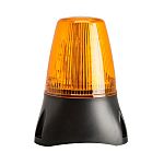 Moflash LEDA100 ECO Series Amber Flashing, Static Beacon, 35 To 85 V, Wall Mounted, LED Bulb, IP65