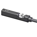 RS PRO Cylinder Sensor Pneumatic Cylinder Sensor, IP65, IP67, 10 → 30V, NO Operation with LED indicator