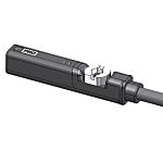 RS PRO Cylinder Sensor Pneumatic Cylinder Sensor, IP65, IP67, 5 → 30V, NO Operation with LED indicator