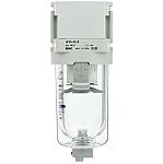 SMC AF40 series 5μm G 3/8 10 bar Filter with Auto drain