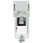 SMC AFD30 series 0.01μm G 3/8 0.05MPa to 10 bar Filter 240L/min max with Automatic drain