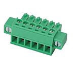 RS PRO Straight Through Hole PCB Header, 3 Contact(s), 3.5 Pitch, 1 Row(s), Shrouded