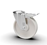 RS PRO Swivel Castor Wheel, 120kg Capacity, 100mm Wheel