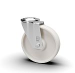 RS PRO Swivel Castor Wheel, 120kg Capacity, 100mm Wheel