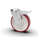 RS PRO Swivel Castor Wheel, 120kg Capacity, 80mm Wheel