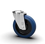 RS PRO Swivel Castor Wheel, 130kg Capacity, 125mm Wheel