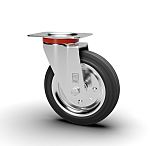 RS PRO Swivel Castor Wheel, 205kg Capacity, 200mm Wheel