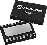 Microchip ATA6581-GTQW1-VAO, CAN Controller 1Mbit/s CAN, 18-Pin VDFN