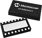 Microchip ATA663431-GDQW, LIN Transceiver 20kbps LIN, 16-Pin VDFN
