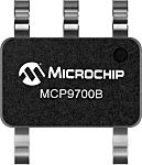 Microchip MCP9700 Series Thermistor IC, Current, Voltage Output, Surface Mount, Digital Output, ±1°C, 5 Pins