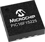 Microchip PIC16F15225-E/MGVAO, PWM Controller, 1.8 → 5.5 V, 32 MHz 16-Pin, QFN