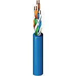 Belden1583E, 500m Cat5e, Blue Unterminated to Unterminated, U/UTP Shielded, Unterminated PVC Sheath