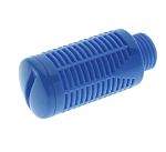 RS PRO POM 6bar Pneumatic Silencer, Threaded, G 1/4 Male