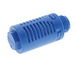 RS PRO PA 6bar Pneumatic Silencer, Threaded, G 1/8 Male