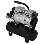 RS PRO 0.8HP 6L Air Compressor, 112psi, 16kg