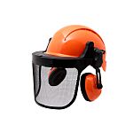 Centurion Safety Forestry Kit Orange Hard Hats , , Ventilated
